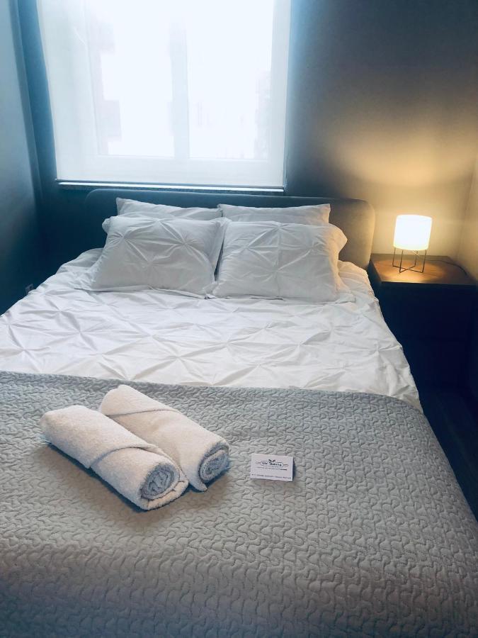 Piekarnia Apartamenty Manufaktura, Parking, Dostep Na Kod, Klima, 1-3 Pokoje, Prywatna Kamienica Lodz  Luaran gambar