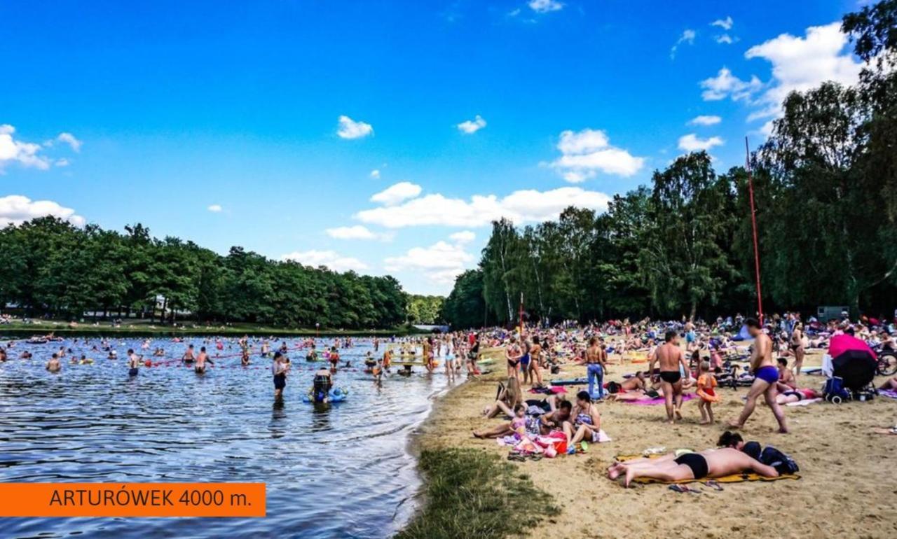 Piekarnia Apartamenty Manufaktura, Parking, Dostep Na Kod, Klima, 1-3 Pokoje, Prywatna Kamienica Lodz  Luaran gambar