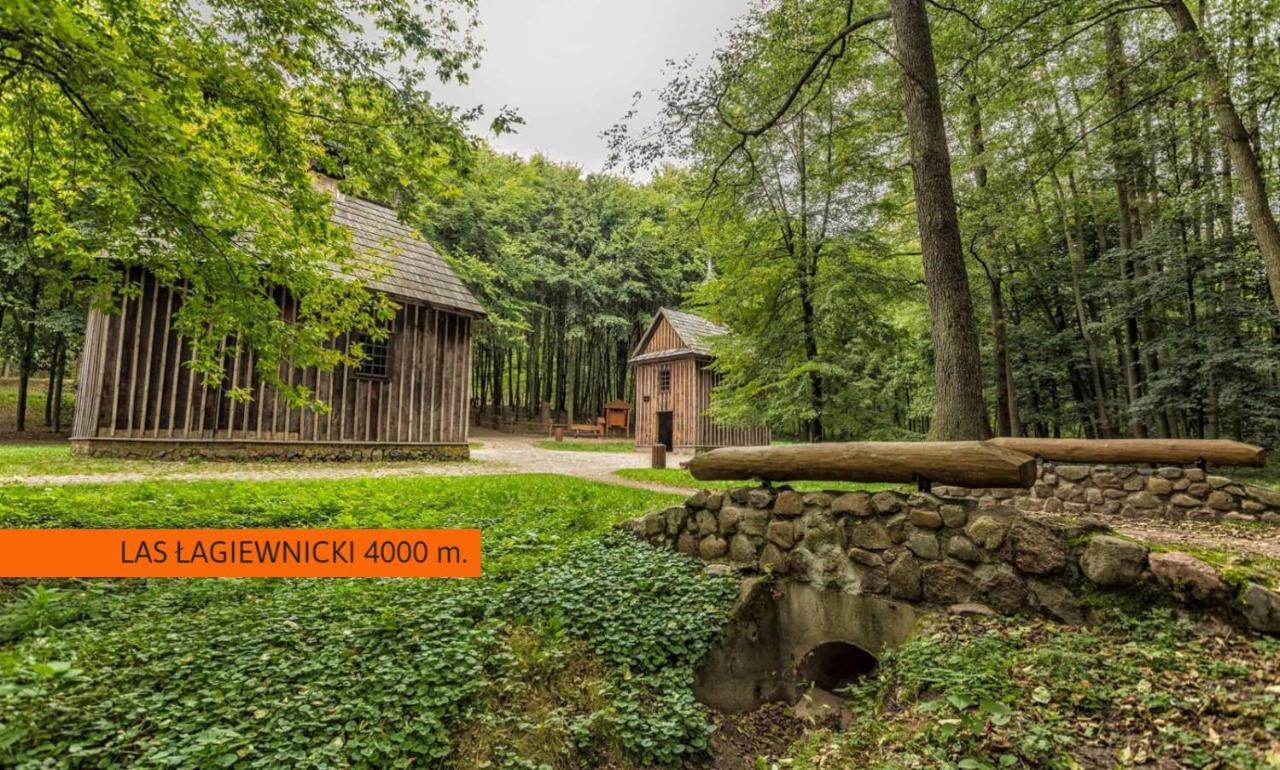 Piekarnia Apartamenty Manufaktura, Parking, Dostep Na Kod, Klima, 1-3 Pokoje, Prywatna Kamienica Lodz  Luaran gambar