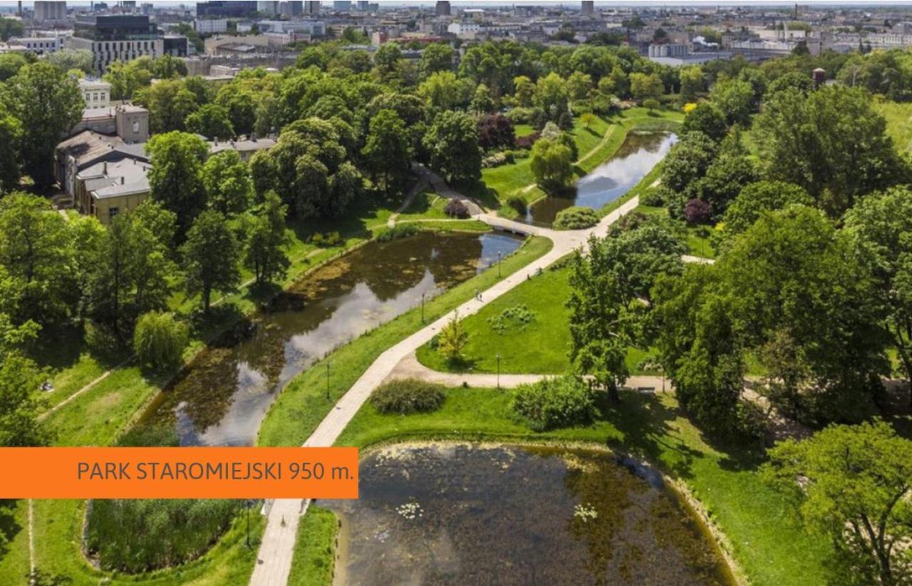 Piekarnia Apartamenty Manufaktura, Parking, Dostep Na Kod, Klima, 1-3 Pokoje, Prywatna Kamienica Lodz  Luaran gambar